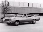 Chevrolet Chevelle Malibu 4-Door Hardtop 1970 года